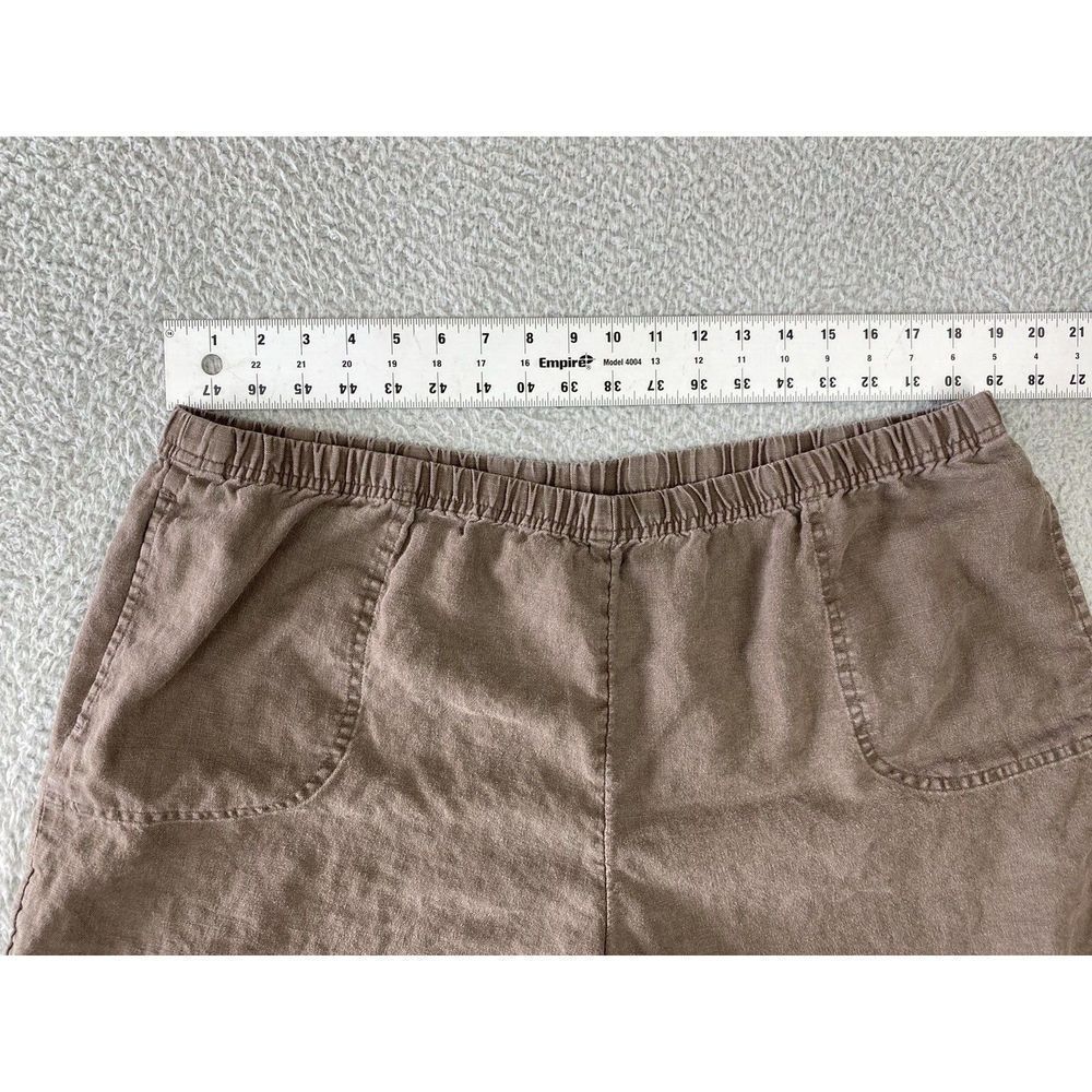 J. Jill Women's Brown Shorts - Picture 3 of 9
